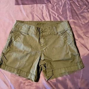 Maurices light black shorts size 1/2